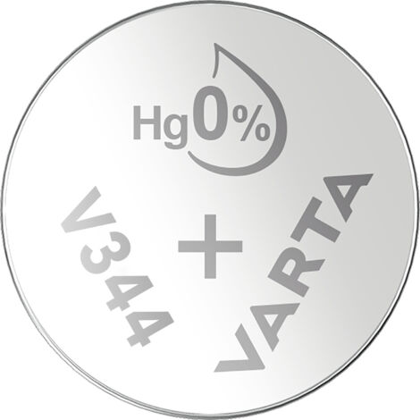 Knopfzellenbatterie für Uhren 1,55 v - 100 mah sr42 344.101.111 (1 St. / Blister)