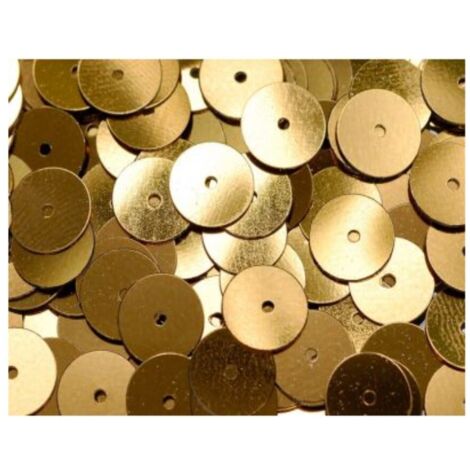 KNORR PRANDELL - 5gr PAILETTE LISCE TOPAZIO 8MM