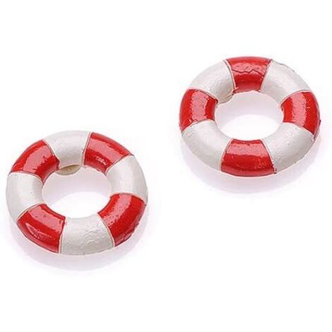 KNORR PRANDELL - 6 PEZZI - SALVAGENTI INPOLIRESINA PER DECORARE 25MM