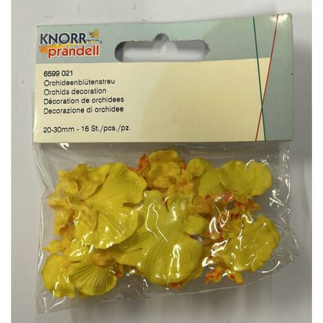 KNORR PRANDELL - DECORAZIONI DI ORCHIDEE20-30MM 16PZ