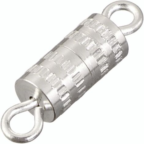 KNORR PRANDELL - FERMAGLI A VITE 4X9MM2 PZ COLORE ARGENTO