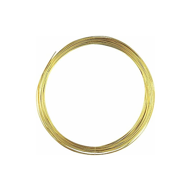Gütermann 6463045 - Filo di Ottone di 0,4 mm di