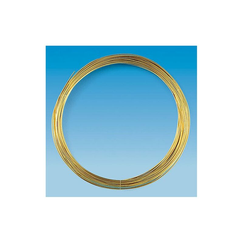 Gütermann 6463100 - Filo di Ottone 1,0mm ø 3m