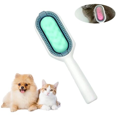 Knotenentferner für Haustiere, Tierhaarentfernungskamm, tragbare multifunktionale Tierreinigungsbürste, für Hunde und Katzen