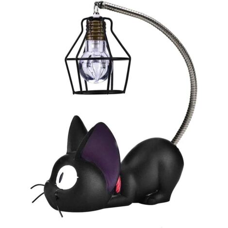 Knowing Cat Night Light Child Bedside Table Nightlight Decoration for Children's Gift Home Decoration LED Night Lamp