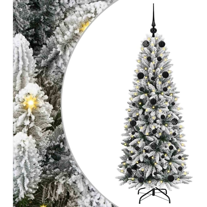 Künstlicher Weihnachtsbaum Mit 150 Leds Mit Ständer Weiß 150 Cm Vidaxl
