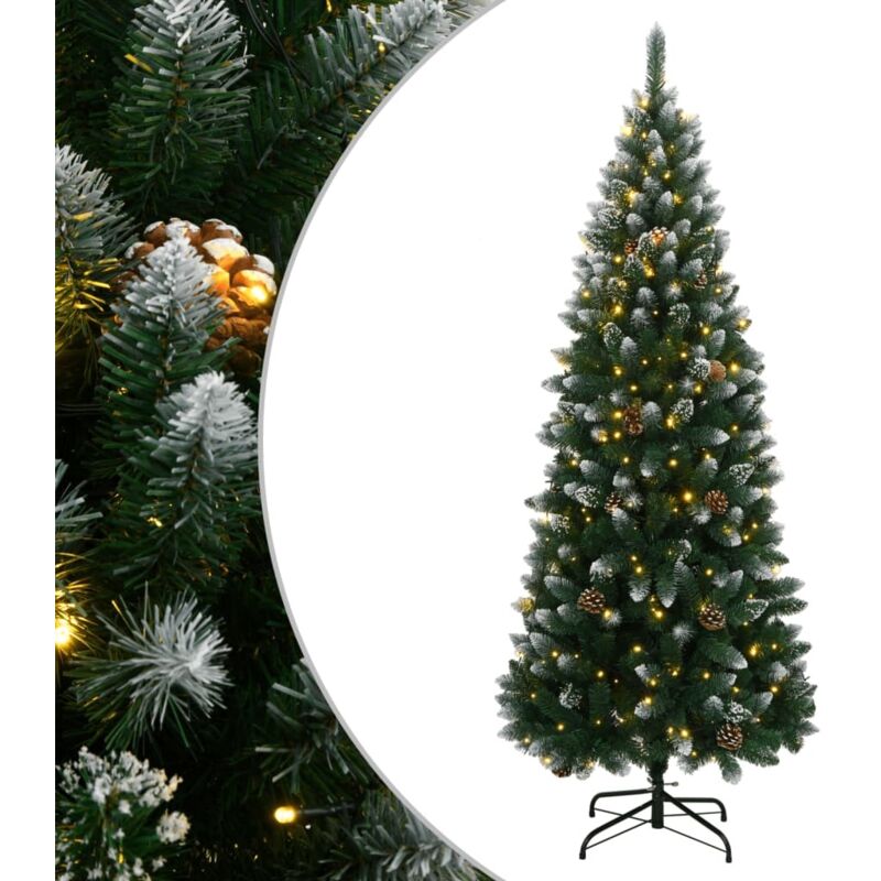 Künstlicher Weihnachtsbaum 150 Leds 150 Cm Vidaxl