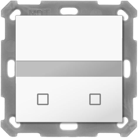 KNX Bewegungsmelder TS 55, Reinweiß matt SCN-BWM55T.02