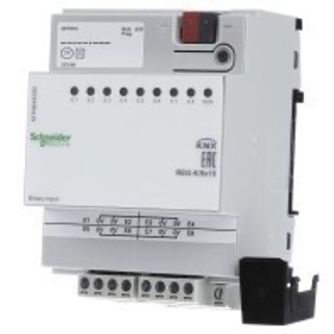 KNX Binäreingang REG-K/8x10,lichtgrau