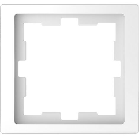 KNX - Cadre de finition pour écran Multitouch Pro - blanc (MTN4010-6535)