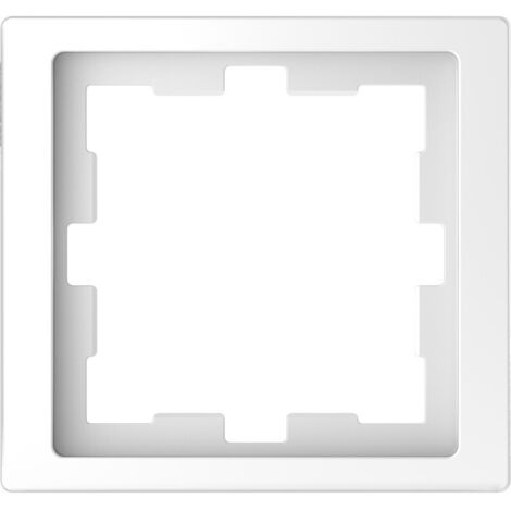 KNX Cadre de finition pour écran Multitouch Pro blanc SCHNEIDER MTN4010-6535
