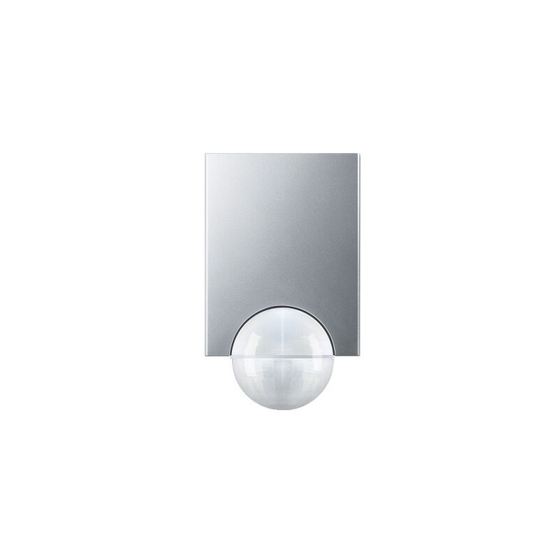 Detecteur de presence saillie aluminium faisceau 220° exterieur IP55 domotique protocole bus knx