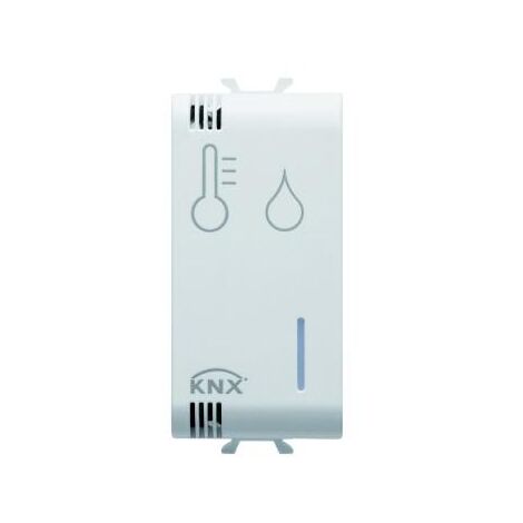 KNX HUMIDITY/TEMPERATURE SENSORS WHITE GEWISS GW10799H
