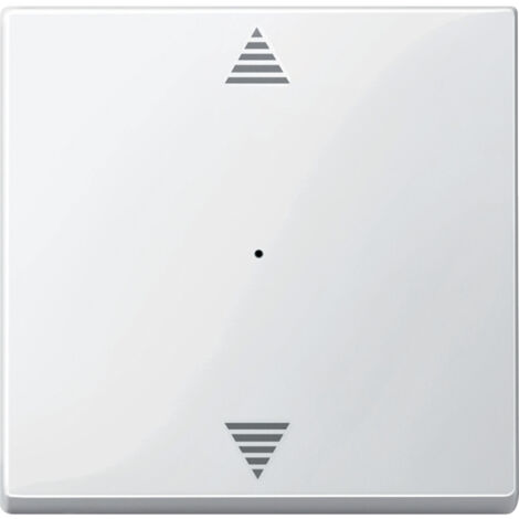 KNX M-Plan commande simple marquage double flèche blanc polaire brillant SCHNEIDER MTN619419