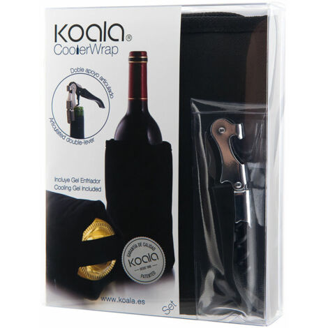 Koala 63080000 sac-Set frigo per Vino, cavatappi