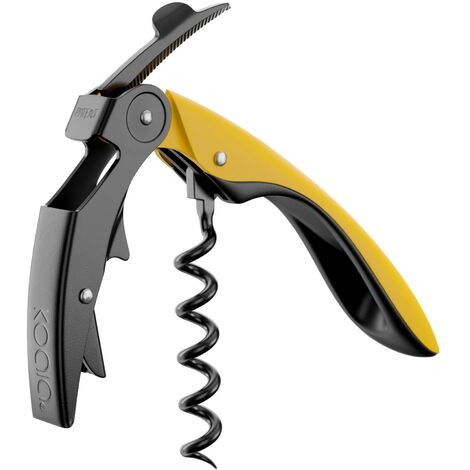Koala Spain Cavatappi High Tech a due tempi, scheda automatica brevettata, colore giallo