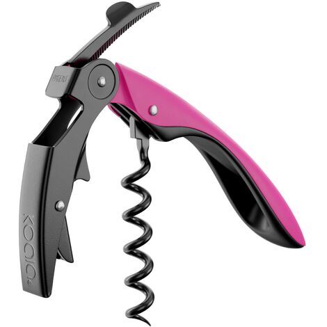 Koala Spain - Cavatappi High Tech a due tempi, scheda automatica brevettata, colore: rosa