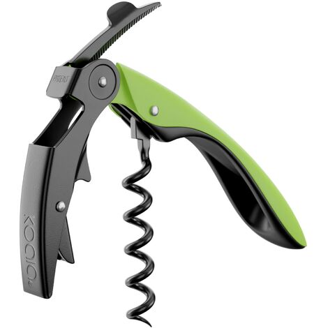 Koala Spain Cavatappi High Tech a due tempi, scheda automatica brevettata, colore verde