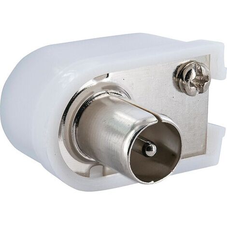 KOAX Winkelstecker - Innenleiter schraubbar