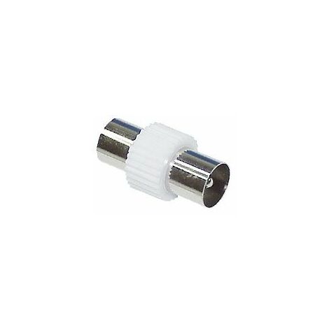 Koaxial-Verbindungsstück, Stecker auf Stecker