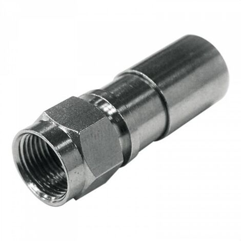 Koaxialstecker F Kompressionskabel T100