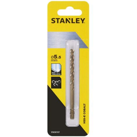 Kobalt-Bohrer HSS-E ø 55mm STANLEY STA50107-QZ