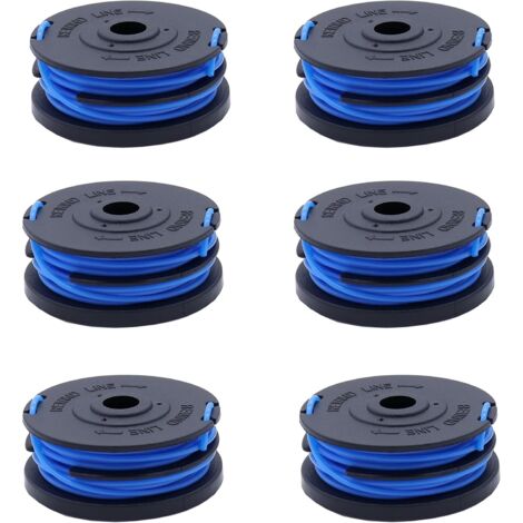 Kobalt KST-120X Rasenmäher-Ersatzfadenspule (6,1 m, 0,065 Zoll), 6er-Pack