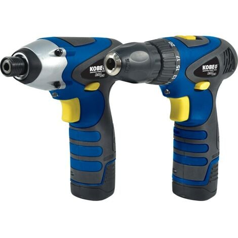 Kobe 12V Drill/Driver Twin Pack with 2 X 1.3AH