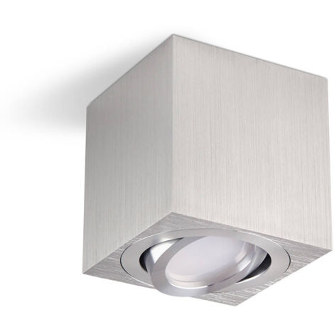 kobi-KPOH37CH: Aufputzleuchte OH37 CHROM quadratisch