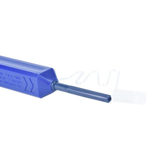KOC-250/125 Universeller Glasfaser-Reinigungsstift - Kompatibel mit 1,25-mm-LC/MU-Steckern