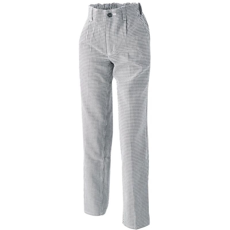 Bp Koch-/Bäckerhose 1353 910 Gr. 48 schwarz/weiß