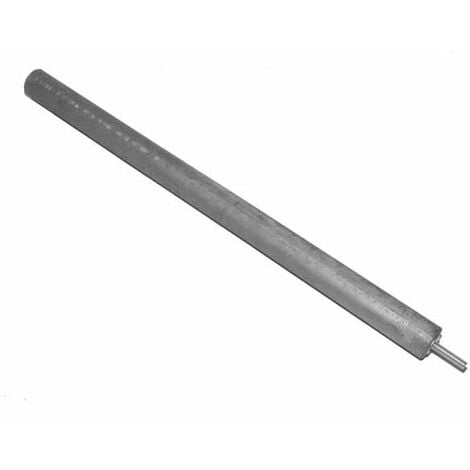 KOCH HAUSTECHNIK E.K. Koch Stabanode Magnesium Anode Standardanode GA Opferanode Gewinde M8 Ø33 mm x 500mm 9825033