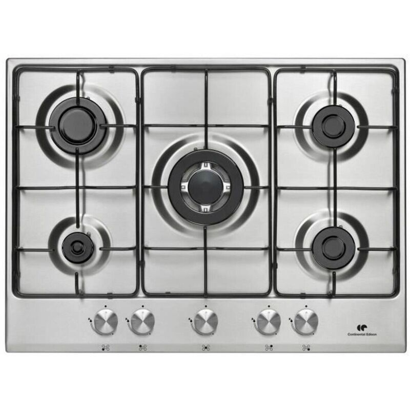 Kochfeld Continental Edison Cectg5vix Edelstahl 11100 W
