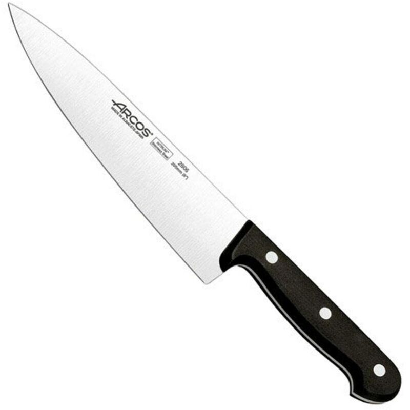 Kochmesser Arcos Universal 280604 Aus Nitrumstahl, Mit Mango Aus Polyoxymethylen Und 20 Cm Klinge Im Karton.