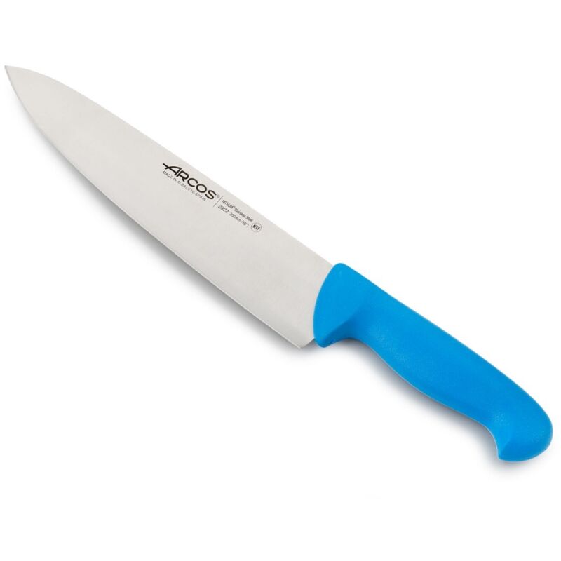 Kochmesser Arcos Farbe - Prof 292223 Aus Nitrum-edelstahl Und Mango Ergonomisches Polypropylen Und 25 Cm Klinge, Vitrine