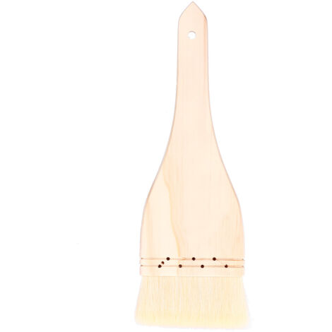Kochpinsel aus Holz für Saucen, wasserabweisend - Ideal für Gebäck, Grillgerichte und kulinarische Zubereitungen