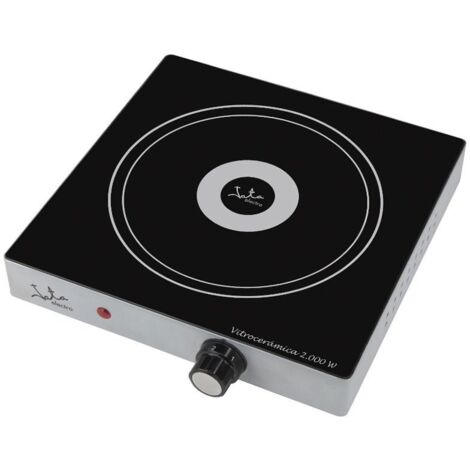 Kochplatte Jata V139 2000 W Schwarz 18 cm