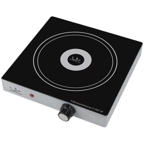 Kochplatte Jata V139 2000 W Schwarz 18 cm