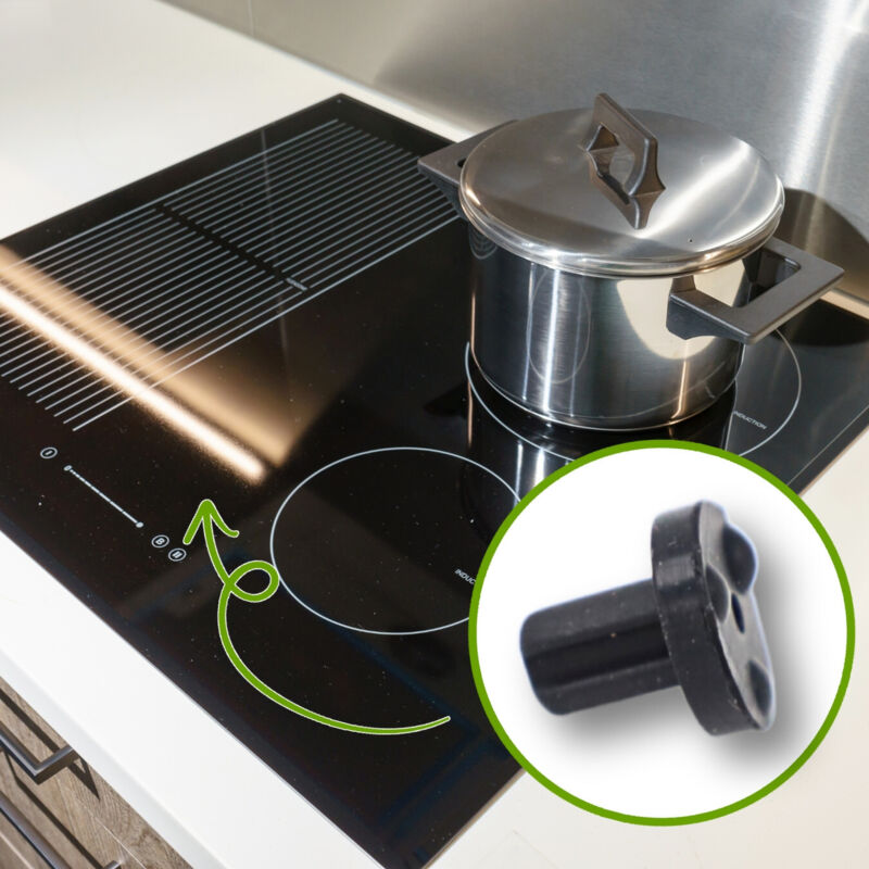Smeg - Ersatzteil - Gummipuffer - - Whirlpool Bauknecht, Ignis, Indesit, Ikea, Kitchenaid