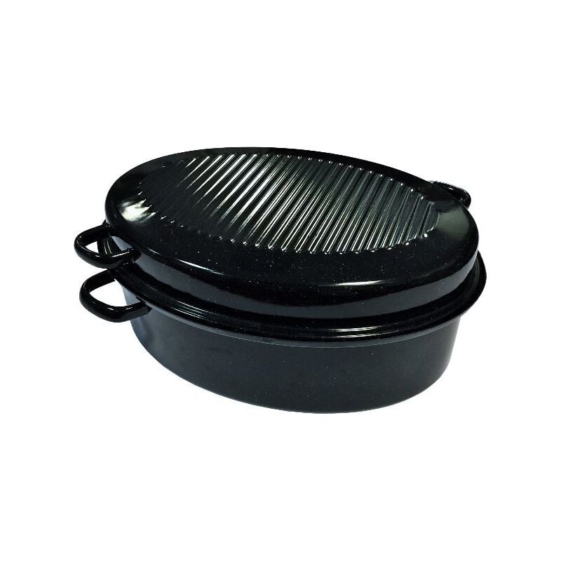 Kochstar - daubiere slim email noir 42CM