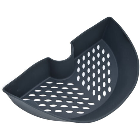 Kochteiler aus antihaftbeschichtetem Silikon und Edelstahl 304 für Vorwerk Thermomix TM5, TM6 und TM31 mit optimierter Belüftung und elegantem Design, 300 g, 26 x 22 x 5 cm