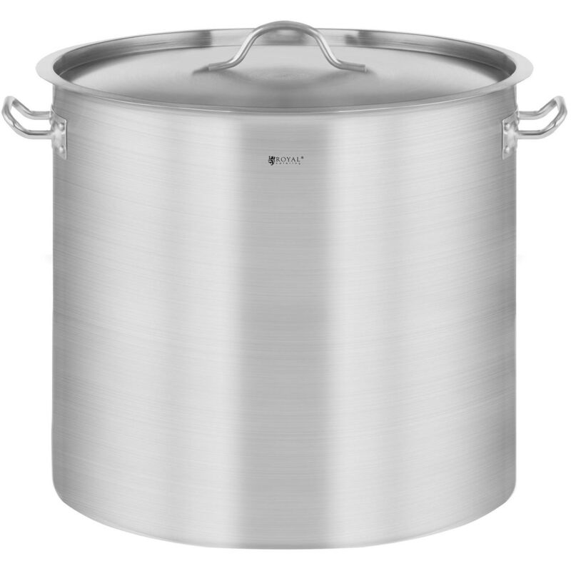 Royal Catering Gastronorm-topf Mit Deckel, Edelstahl, Für Induktionsherd, 21 L
