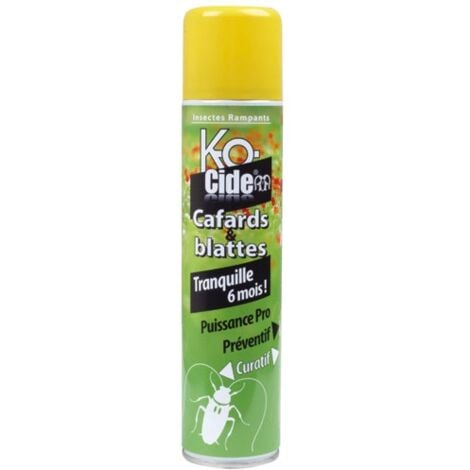 KOCIDE - Kocide cafards blattes laque 300ml kc