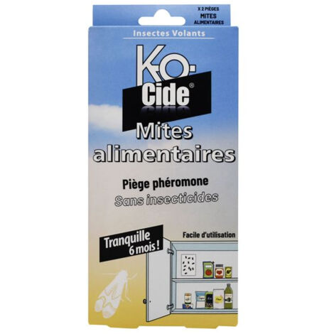 KOCIDE - Kocide pheromones mites alimentaires 2 plaques