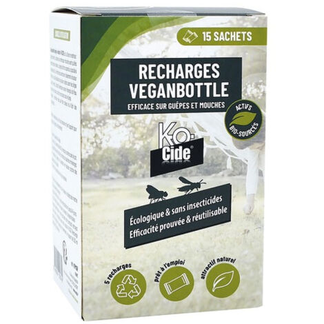 KOCIDE - Kocide recharge piège volants Veganbottle x 5