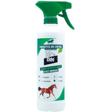 KOCIDE - Kocide répulsif mouche cheval bio source spray 450ml