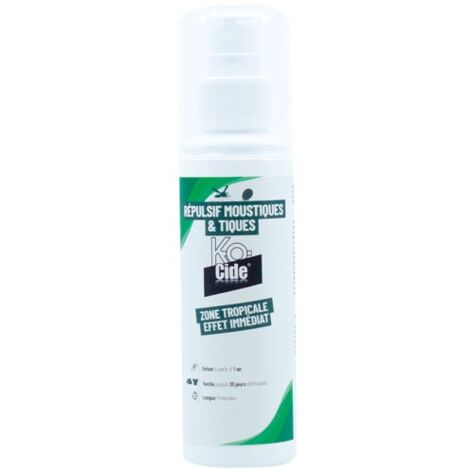 KOCIDE - Kocide repulsif moustiques tiques 100ml