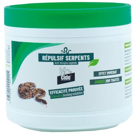 KOCIDE - Kocide repulsif serpent granules bio source 350g