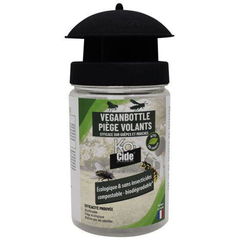 KOCIDE - Piège volants veganbottle mouche et guêpes Kocide