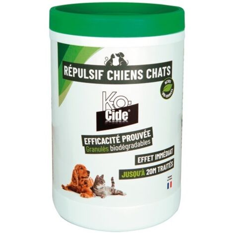 KOCIDE REPULSIF CHIENS CHATS 350G KOCIDE - KRCG